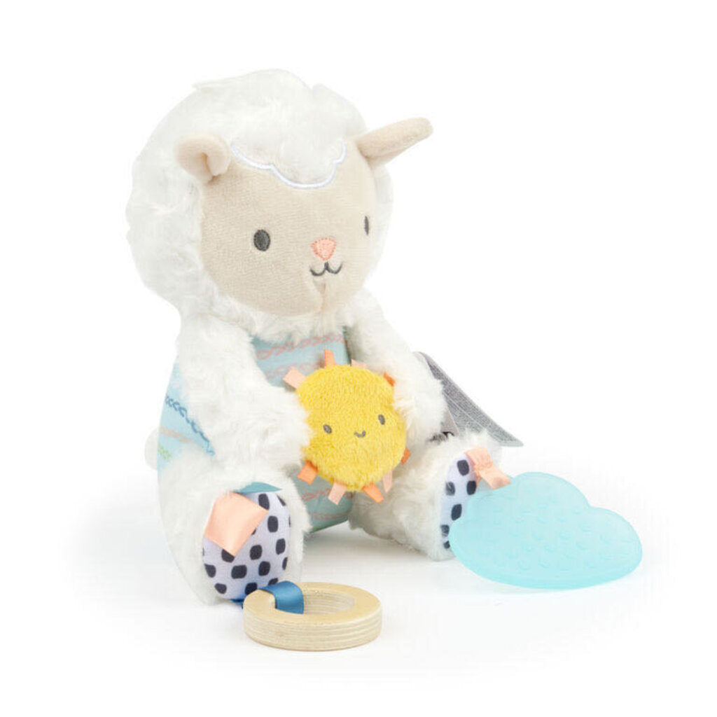 Jouet d'activité en peluche MOUTON - Calm Springs - Sheppy