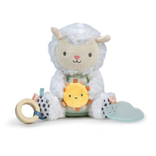 Charger l&#39;image dans la galerie, Jouet d&#39;activité en peluche MOUTON - Calm Springs - Sheppy
