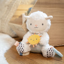 Charger l&#39;image dans la galerie, Jouet d&#39;activité en peluche MOUTON - Calm Springs - Sheppy
