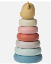 Charger l&#39;image dans la galerie, Jouet empilable - Simply silicone stacking TEDDY 6&#39;&#39;
