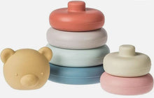 Charger l'image dans la galerie, Jouet empilable - Simply silicone stacking TEDDY 6''
