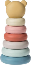Charger l'image dans la galerie, Jouet empilable - Simply silicone stacking TEDDY 6''
