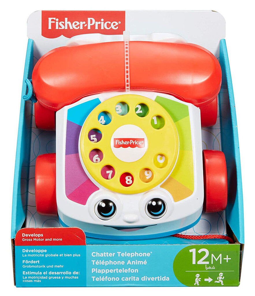 Jouet a tirer téléphone