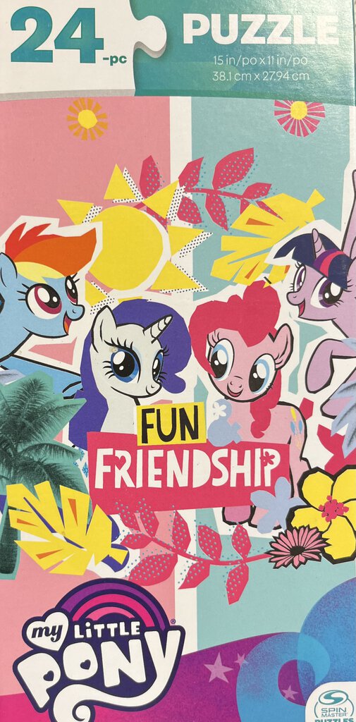Casse tete FUN FRIENDSHIP My Little Pony 24 pcs