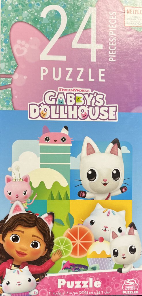 Casse tete GABBY'S DOLLHOUSE 24 pcs