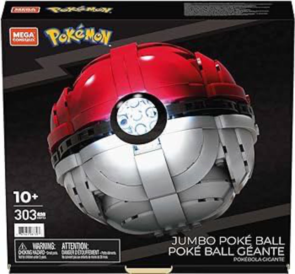 Pokémon JUMBO POKÉ BALL 303 pcs