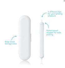 Charger l&#39;image dans la galerie, Crasse ramasse pour le nez les ongles et les oreilles 3 en 1 nose - nail - ear picker
