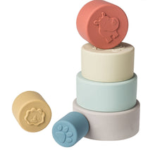 Charger l&#39;image dans la galerie, Jouet Trieur de formes et empilable - Simply Silicone CUPS
