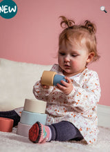 Charger l&#39;image dans la galerie, Jouet Trieur de formes et empilable - Simply Silicone CUPS
