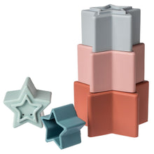 Charger l'image dans la galerie, Jouet Trieur de formes et empilable - Simply Silicone STARS
