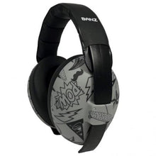 Charger l&#39;image dans la galerie, Protection anti bruit - Earmuffs hear no blare GRAFFITI 0-2 ans
