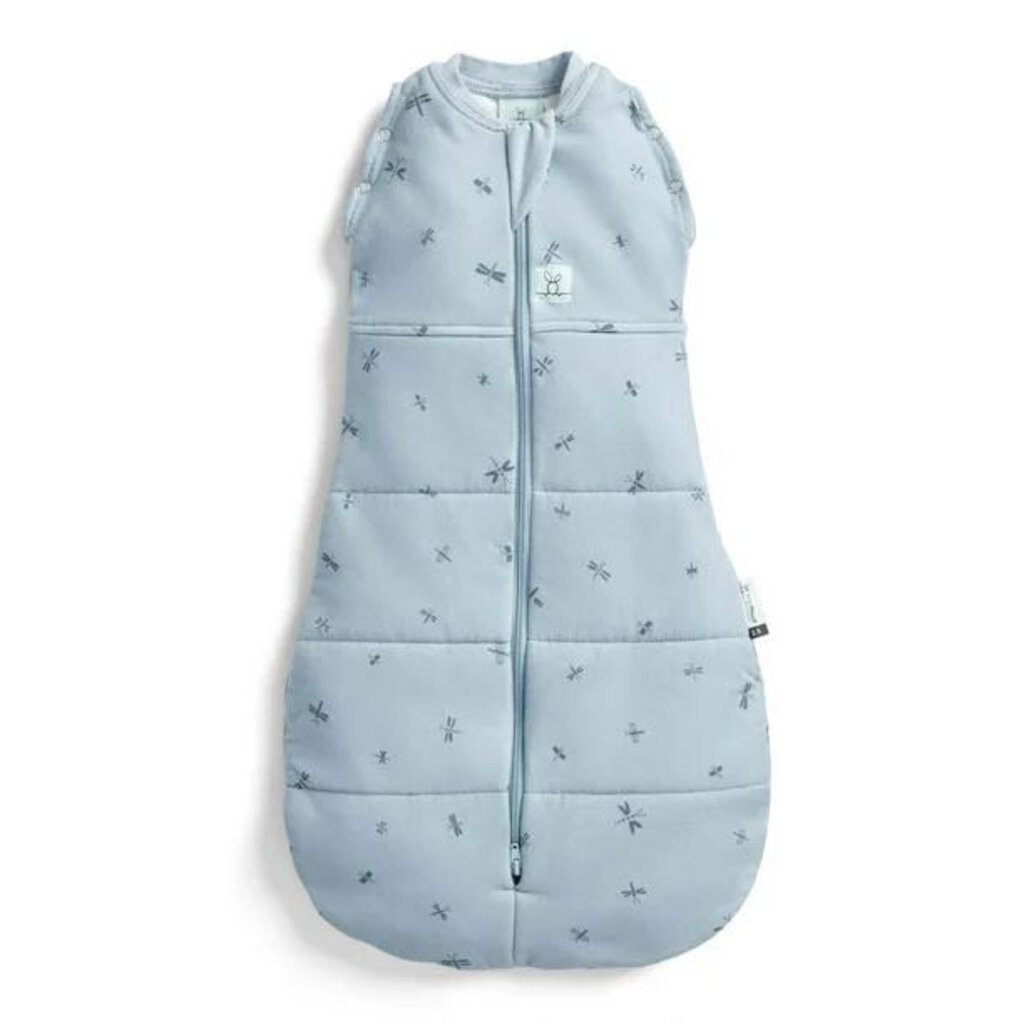 Gigoteuse 2.5 TOG - 95% Coton bio 5% Elastane LIBELLULES -0-3 mois