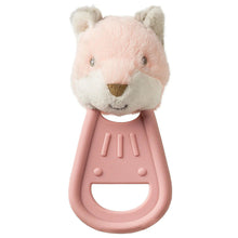 Charger l&#39;image dans la galerie, Jouet de dentition avec peluche visage renard FOX 5&#39;&#39;
