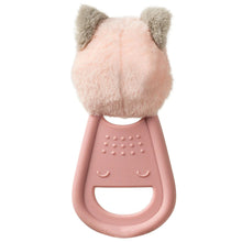 Charger l&#39;image dans la galerie, Jouet de dentition avec peluche visage renard FOX 5&#39;&#39;
