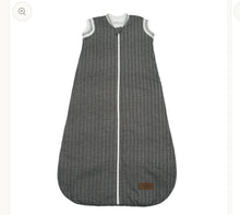 Charger l&#39;image dans la galerie, ORGANIC Dormeuse sac de couchage - cottage dream sleep sack - chevron 0-6 mois - 2.5 TOG
