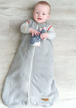 Charger l&#39;image dans la galerie, ORGANIC Dormeuse sac de couchage - cottage dream sleep sack - chevron 0-6 mois - 2.5 TOG
