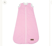 Charger l&#39;image dans la galerie, ORGANIC Dormeuse sac de couchage - cottage dream sleep sack - chevron 18-36 mois - 2.5 TOG
