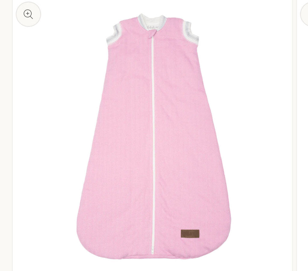 ORGANIC Dormeuse sac de couchage - cottage dream sleep sack - chevron 18-36 mois - 2.5 TOG