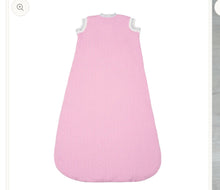 Charger l&#39;image dans la galerie, ORGANIC Dormeuse sac de couchage - cottage dream sleep sack - chevron 18-36 mois - 2.5 TOG
