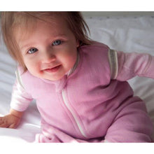 Charger l&#39;image dans la galerie, ORGANIC Dormeuse sac de couchage - cottage dream sleep sack - chevron 18-36 mois - 2.5 TOG
