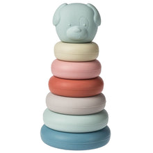 Charger l'image dans la galerie, Jouet empilable - Simply silicone stacking PUPPY 6''
