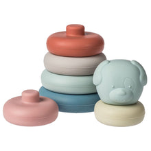 Charger l&#39;image dans la galerie, Jouet empilable - Simply silicone stacking PUPPY 6&#39;&#39;
