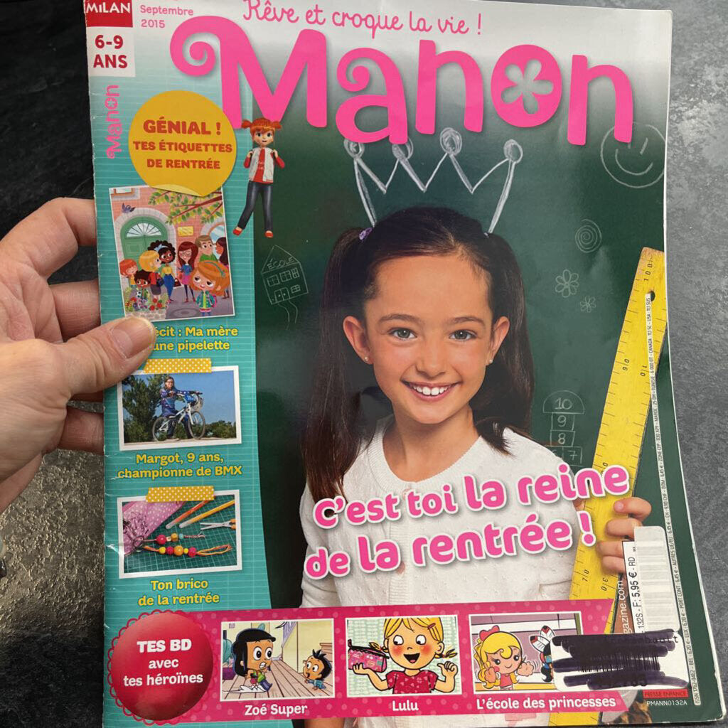 Reve et croque la vie Manon