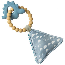 Charger l&#39;image dans la galerie, Jouet de dentition en silicone SIMPLY soft squeaker DINO

