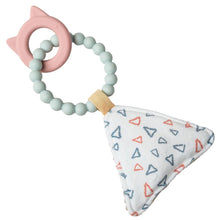 Charger l&#39;image dans la galerie, Jouet de dentition en silicone SIMPLY soft squeaker KITTY
