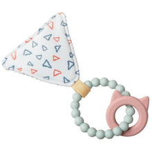 Charger l&#39;image dans la galerie, Jouet de dentition en silicone SIMPLY soft squeaker KITTY
