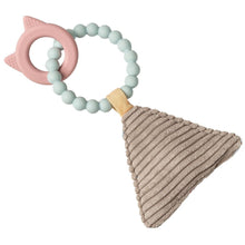 Charger l&#39;image dans la galerie, Jouet de dentition en silicone SIMPLY soft squeaker KITTY
