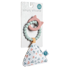 Charger l&#39;image dans la galerie, Jouet de dentition en silicone SIMPLY soft squeaker KITTY
