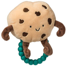 Charger l&#39;image dans la galerie, Jouet de dentition et peluche 5&#39;&#39; Biscuit CHIPPY Cookie

