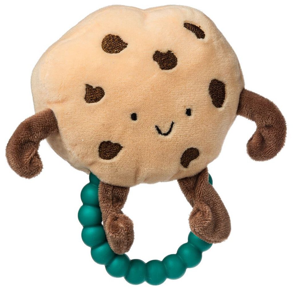 Jouet de dentition et peluche 5'' Biscuit CHIPPY Cookie