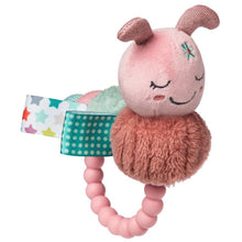 Charger l&#39;image dans la galerie, Jouet de dentition et peluche 6&#39;&#39; Chenille CAMILLA caterpillar TAGGIES
