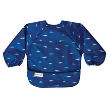 Charger l&#39;image dans la galerie, Bavoir manches longues OCEAN LIFE 6-24 mois

