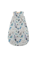 Charger l&#39;image dans la galerie, Gigoteuse sac de couchage dormeuse En Mousseline 2.5 TOG - DINOSAURS 6-18 mois
