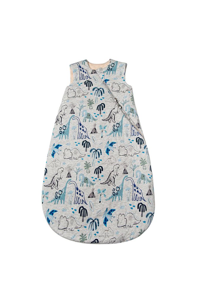 Gigoteuse sac de couchage dormeuse En Mousseline 2.5 TOG - DINOSAURS 6-18 mois
