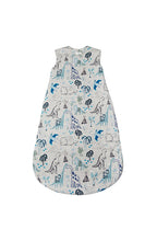 Charger l&#39;image dans la galerie, Gigoteuse sac de couchage dormeuse En Mousseline 2.5 TOG - DINOSAURS 6-18 mois

