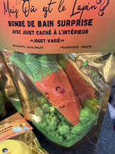 Charger l&#39;image dans la galerie, Bombe de bain - MAIS OU EST LE LAPIN
