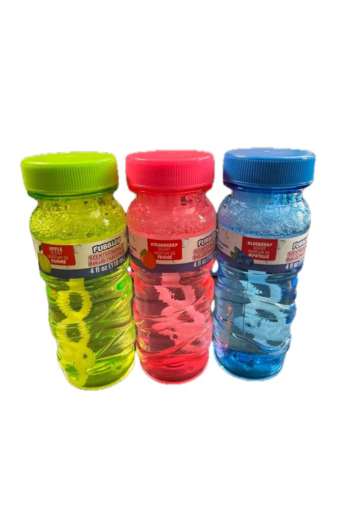 Fubbles scented - 1 pc - Bulles parfumées 4 oz ASSORTIS