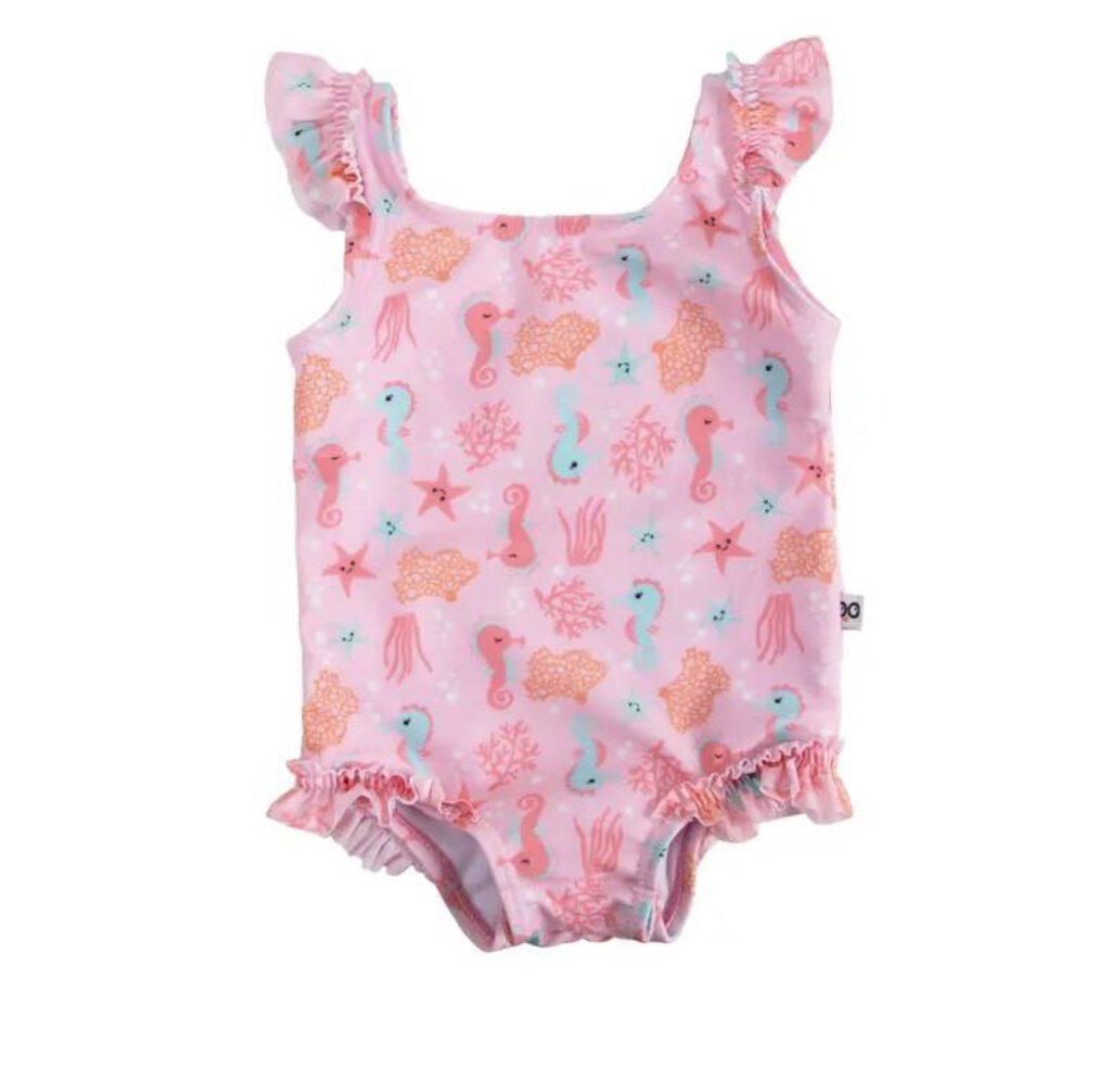 Maillot de bain 1 pc HIPOCAMPE - Seahorse 12-24 mois