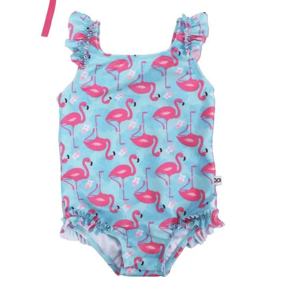 Maillot de bain 1 pc FLAMAN ROSE - Flamingo 6-12 mois