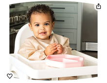 Charger l&#39;image dans la galerie, Assiette en silicone 3 compartiments PINK
