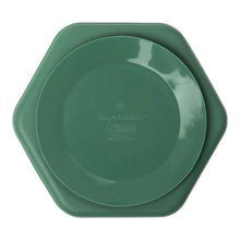 Charger l&#39;image dans la galerie, Assiette en silicone 3 compartiments OLIVE GREEN

