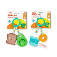 Charger l&#39;image dans la galerie, Jouet de dentition PERFECT PAIR Teether ASSORTIS
