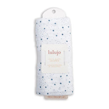 Charger l'image dans la galerie, ÉTOILES - Couverture en mousseline OU pour emmailloter - Swaddling blanket
