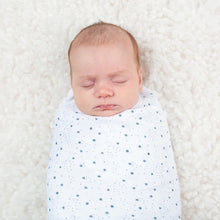 Charger l'image dans la galerie, ÉTOILES - Couverture en mousseline OU pour emmailloter - Swaddling blanket
