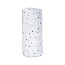 Charger l&#39;image dans la galerie, ÉTOILES - Couverture en mousseline OU pour emmailloter - Swaddling blanket
