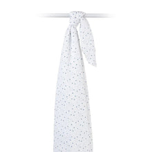 Charger l&#39;image dans la galerie, ÉTOILES - Couverture en mousseline OU pour emmailloter - Swaddling blanket
